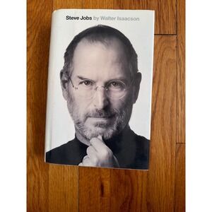 Steve Jobs by Walter Isaacson Hardcover Biography Apple Simon & Schuster 2011